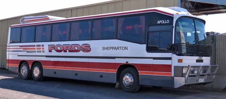 Ford's Bus Service Mercedes O303 PMCSA Apollo 1862AO